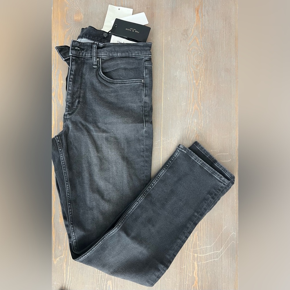 rag & bone Black jeans
